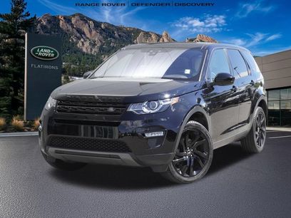 Used 2018 Land Rover Discovery Sport HSE Luxury