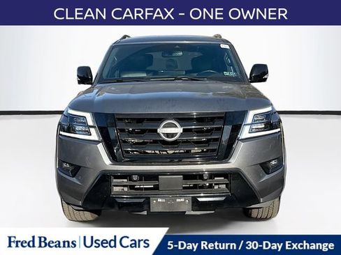 Used 2023 Nissan Armada SL w/ Midnight Edition Package image 2