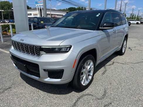 Used 2021 Jeep Grand Cherokee L Summit w/ Luxury Tech Group V AWD/4WD image 7