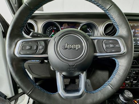 Used 2023 Jeep Wrangler Unlimited Rubicon 4xe w/ Cold Weather Group image 46