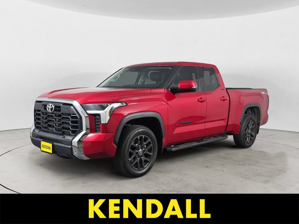 Used 2022 Toyota Tundra SR5 w/ TRD Off-Road Premium Package AWD/4WD image 1
