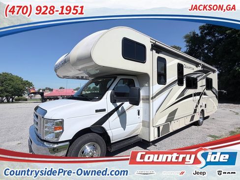 Used 2019 Ford E-450 and Econoline 450 Super Duty w/ Motorhome Prep Package RWD image 1