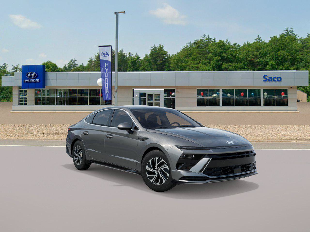 New 2026 Hyundai Sonata Blue FWD image 2