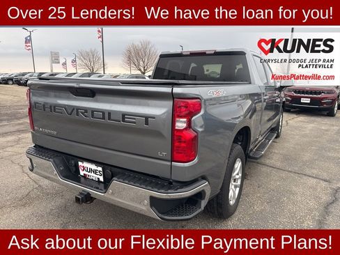 Used 2019 Chevrolet Silverado 1500 LT w/ All-Star Edition image 3