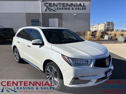 Used 2019 Acura MDX SH-AWD w/ Technology Package