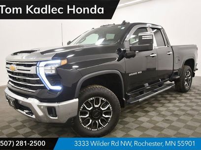 Used 2024 Chevrolet Silverado 2500 LTZ w/ LTZ Plus Package