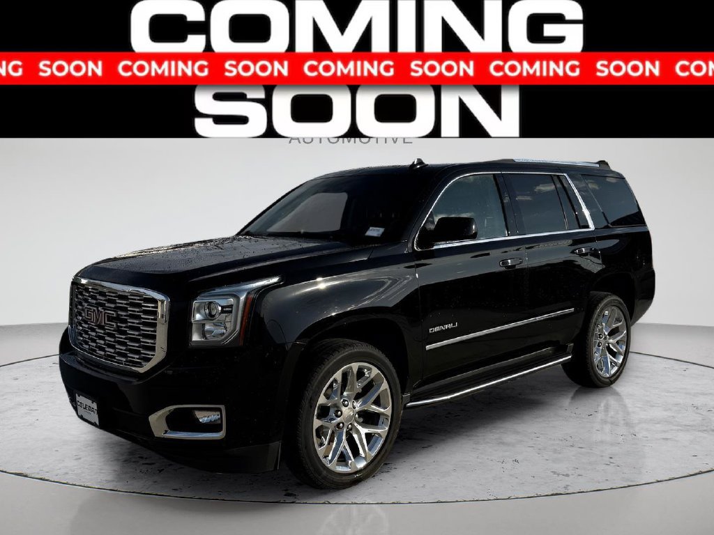 Used 2018 GMC Yukon Denali w/ Open Road Package AWD/4WD image 1