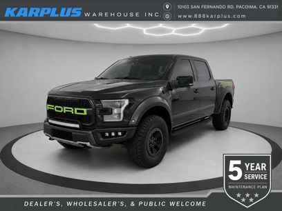 Used 2018 Ford F150 Raptor w/ Equipment Group 802A Luxury