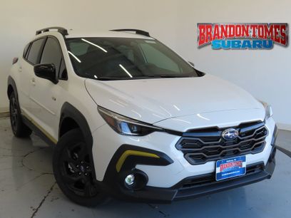New 2026 Subaru Crosstrek 2.5i Sport