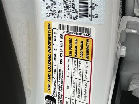 Used 2024 Ford Bronco Sport Outer Banks w/ Tech Package image 34