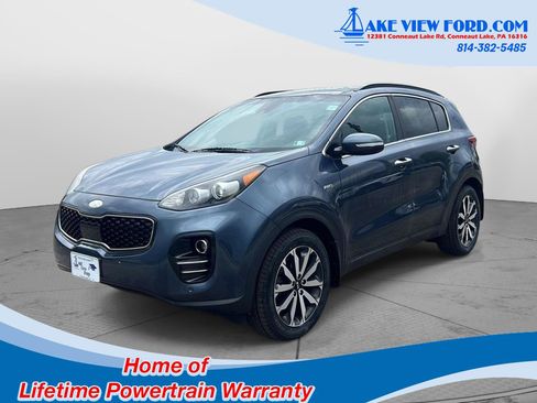 Used 2018 Kia Sportage EX w/ EX Technology Package AWD/4WD image 13