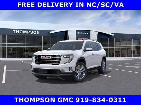 New 2025 GMC Acadia Elevation w/ Elevation Premium Package image 8