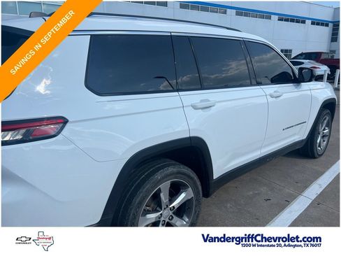 Used 2021 Jeep Grand Cherokee L Limited AWD/4WD image 6