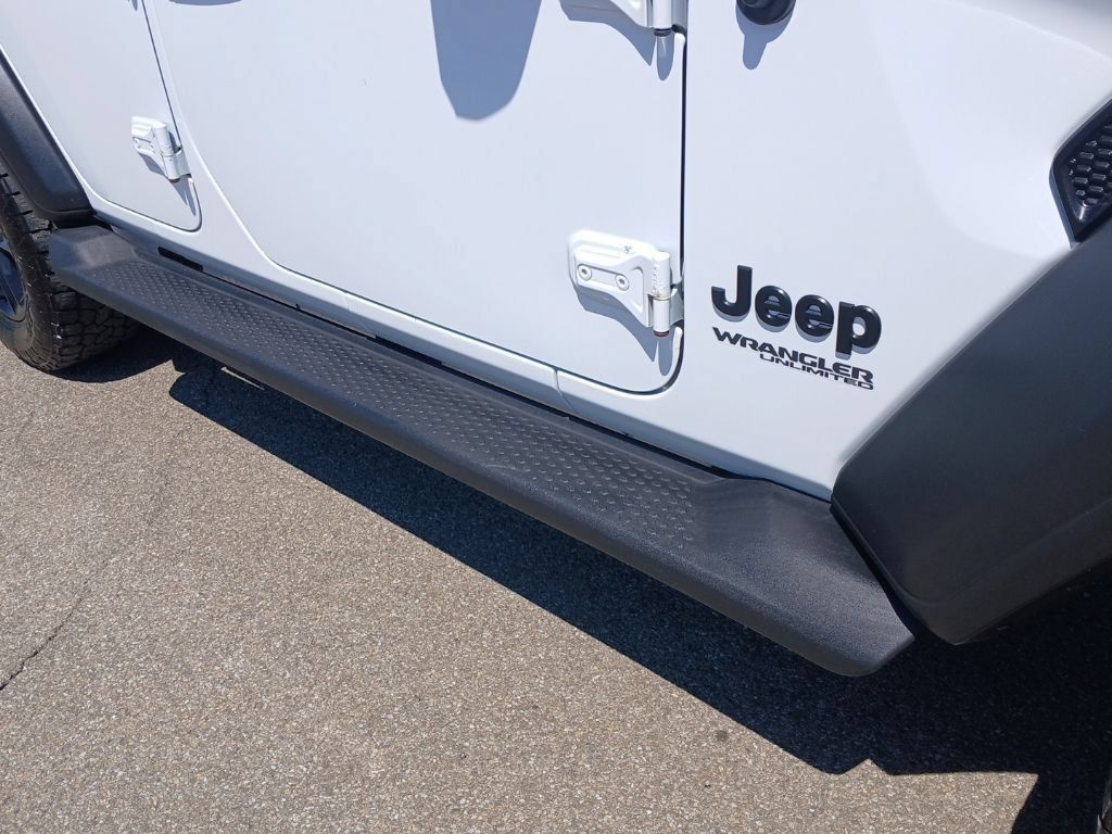 Used 2021 Jeep Wrangler Unlimited Sport AWD/4WD image 27