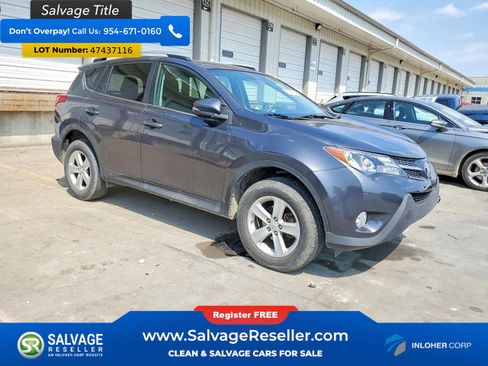 Used 2014 Toyota RAV4 XLE AWD/4WD image 5