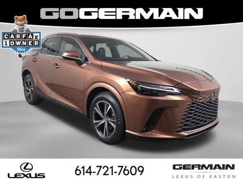Certified 2024 Lexus RX 350 Premium w/ Accessory Package (Z1) AWD/4WD image 3