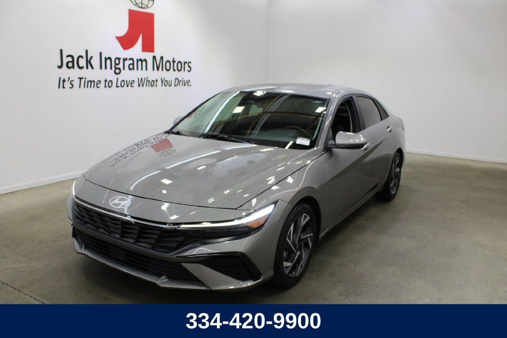 Used 2024 Hyundai Elantra Limited FWD 360° Tour