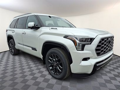 New 2026 Toyota Sequoia Platinum
