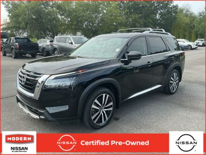 Certified 2024 Nissan Pathfinder Platinum w/ Cargo Package