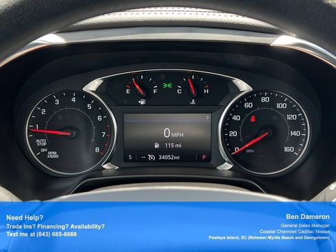 Used 2025 Chevrolet Blazer LT FWD image 24