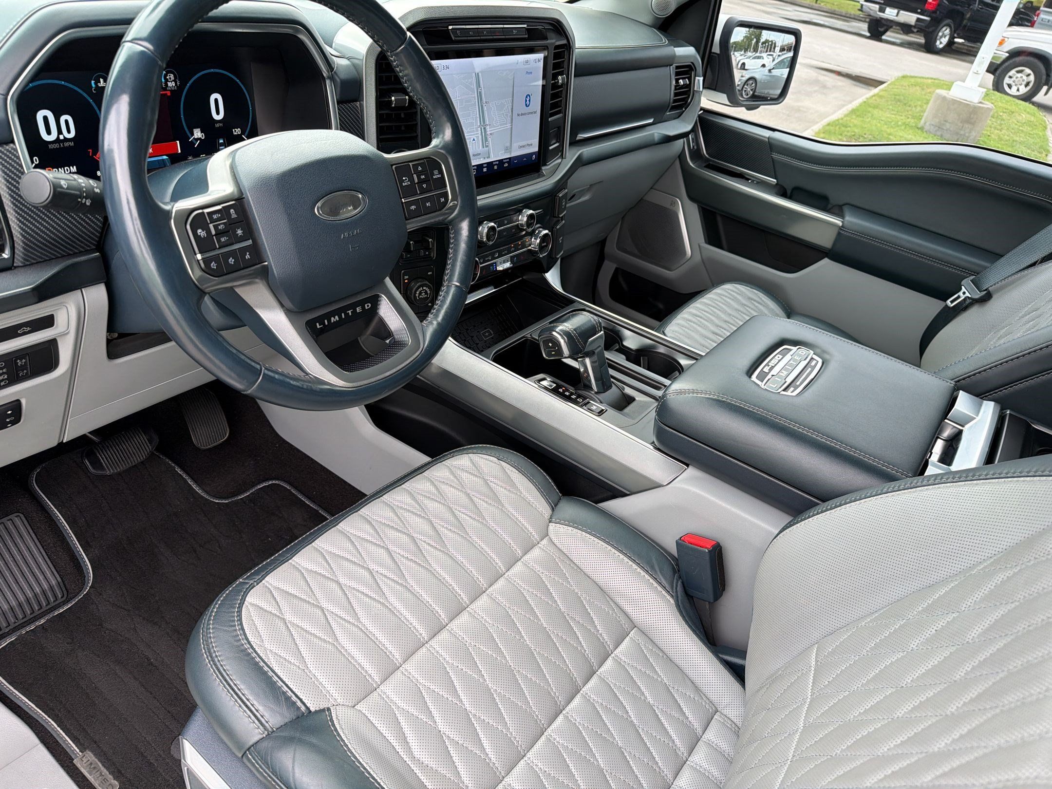 Used 2023 Ford F150 Limited AWD/4WD image 4