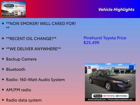 Used 2025 Honda Civic LX image 31