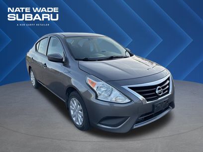 Used 2019 Nissan Versa S Plus