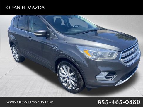 Used 2017 Ford Escape Titanium AWD/4WD image 1