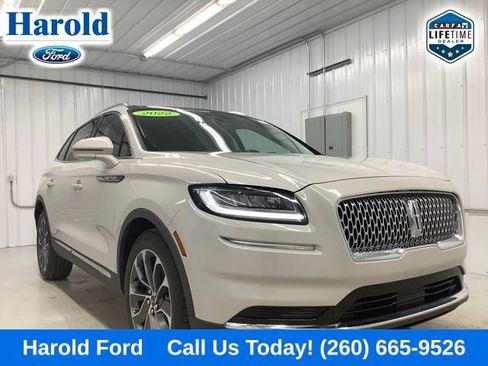 Used 2022 Lincoln Nautilus Reserve w/ Cargo Utility Package image 1