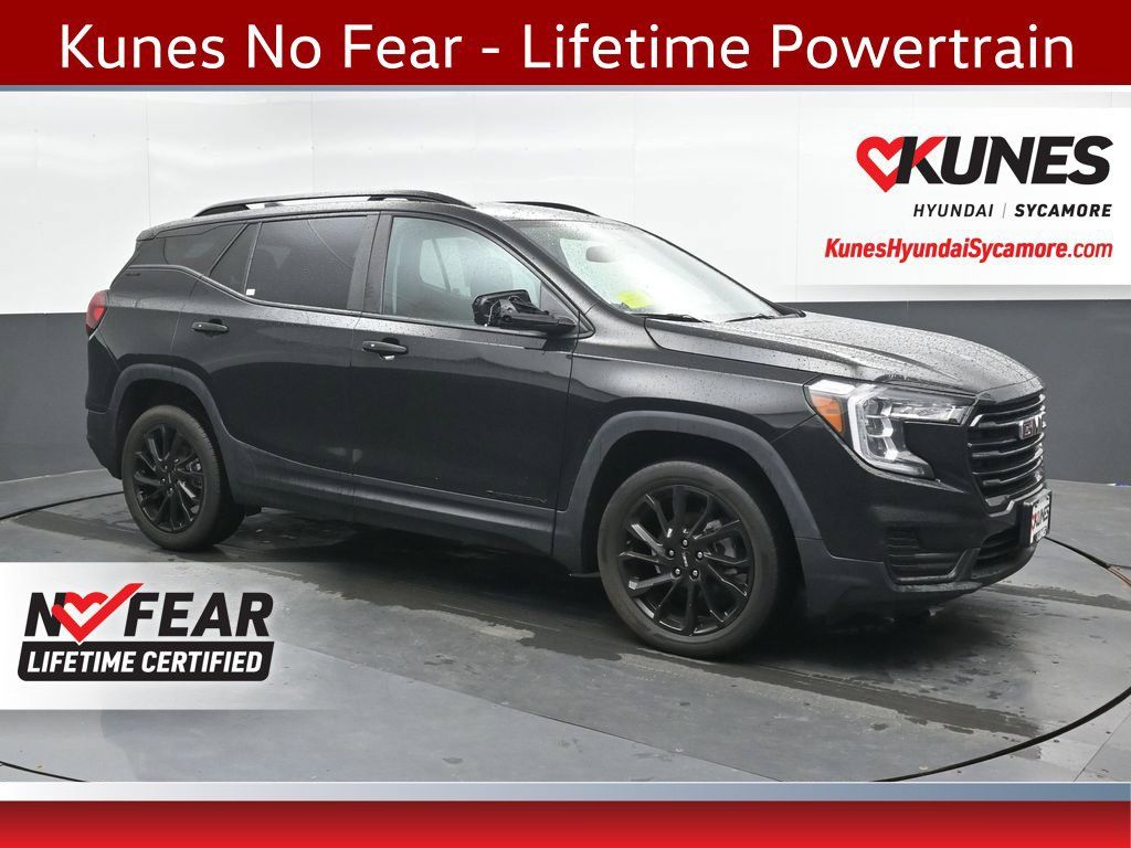 Used 2023 GMC Terrain SLE w/ Driver Convenience Package AWD/4WD image 1