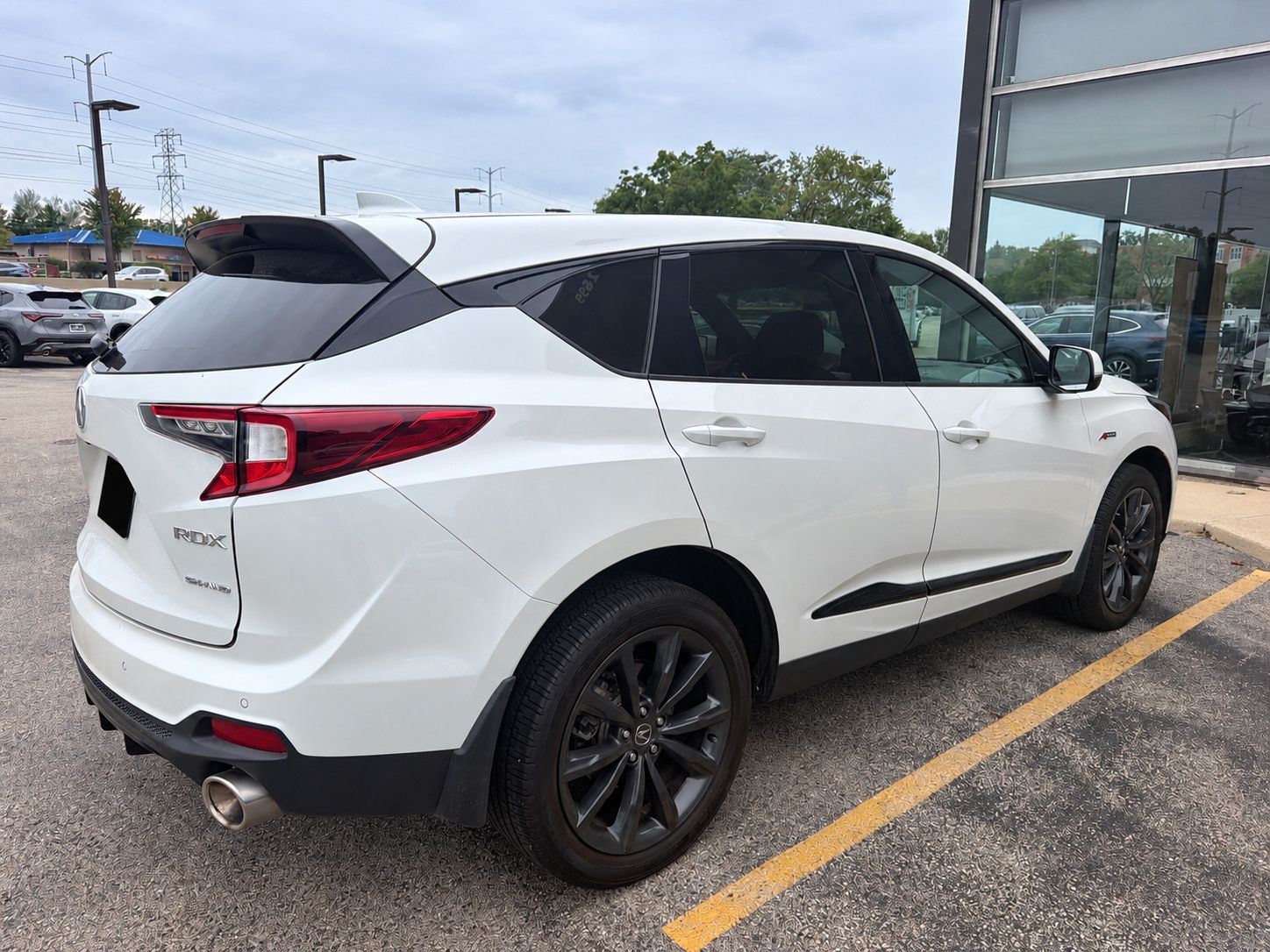 Used 2025 Acura RDX w/ Advance Package AWD/4WD image 20