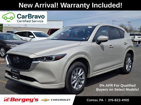 Used 2025 MAZDA CX-5 AWD 2.5 S w/ Select Package image 1