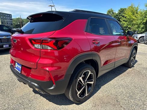 Used 2021 Chevrolet TrailBlazer RS w/ Sun and Liftgate Package AWD/4WD image 37