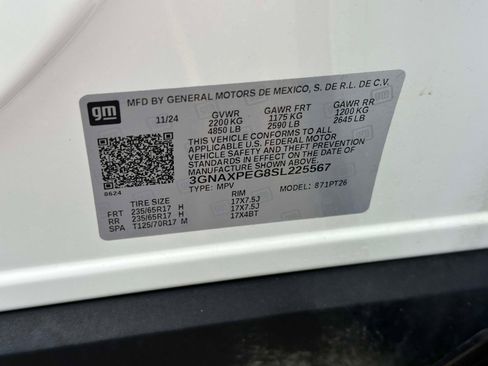 Certified 2025 Chevrolet Equinox LT w/ Convenience Package II image 16