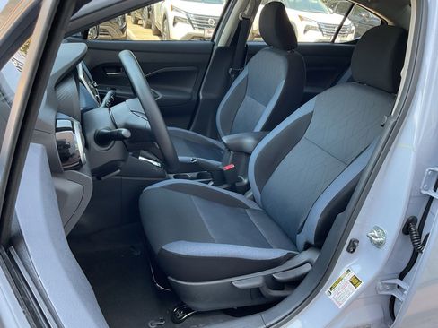 New 2025 Nissan Versa SV w/ Trunk Package image 13