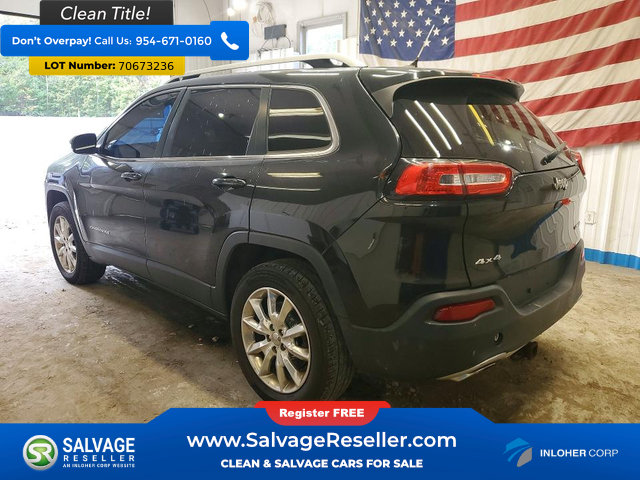 Used 2015 Jeep Cherokee Limited AWD/4WD image 3