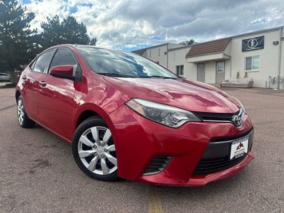 Used 2016 Toyota Corolla LE