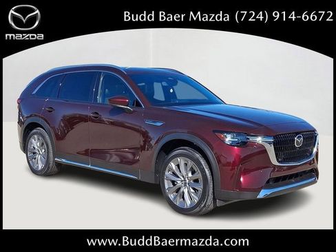 Used 2025 MAZDA CX-90 3.3 Turbo w/ Premium Plus Pkg image 1