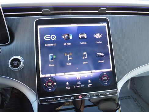 Used 2023 Mercedes-Benz EQE 350+ 4MATIC SUV image 13