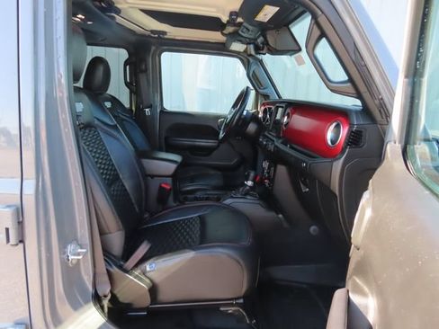 Used 2021 Jeep Wrangler Unlimited Rubicon AWD/4WD image 24