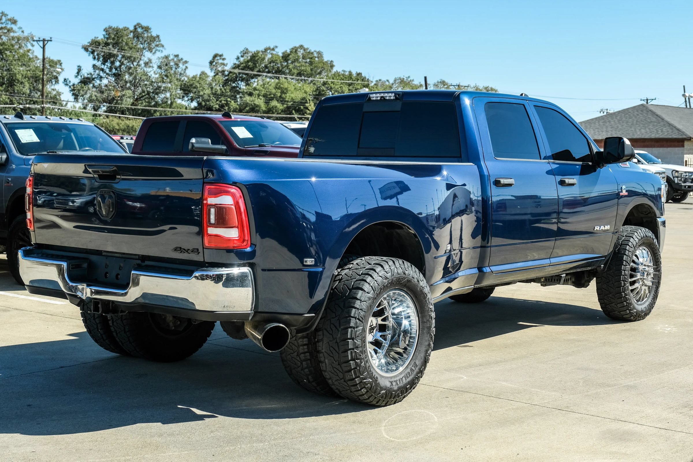 Used 2019 RAM 3500 Tradesman w/ Towing Technology Group AWD/4WD image 9