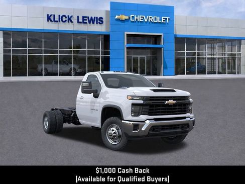 New 2025 Chevrolet Silverado 3500 W/T w/ WT Convenience Package AWD/4WD image 1