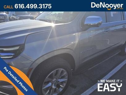 Used 2025 Chevrolet Suburban Premier