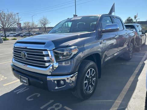 Certified 2019 Toyota Tundra Limited w/ Limited Premium Package image 2