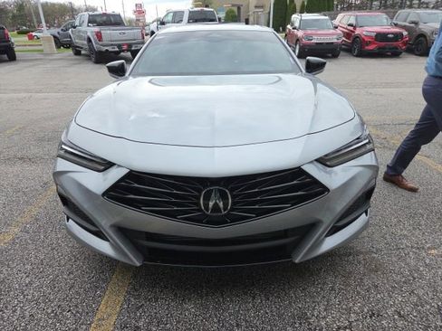 Used 2025 Acura TLX SH-AWD w/ A-SPEC Pkg image 2