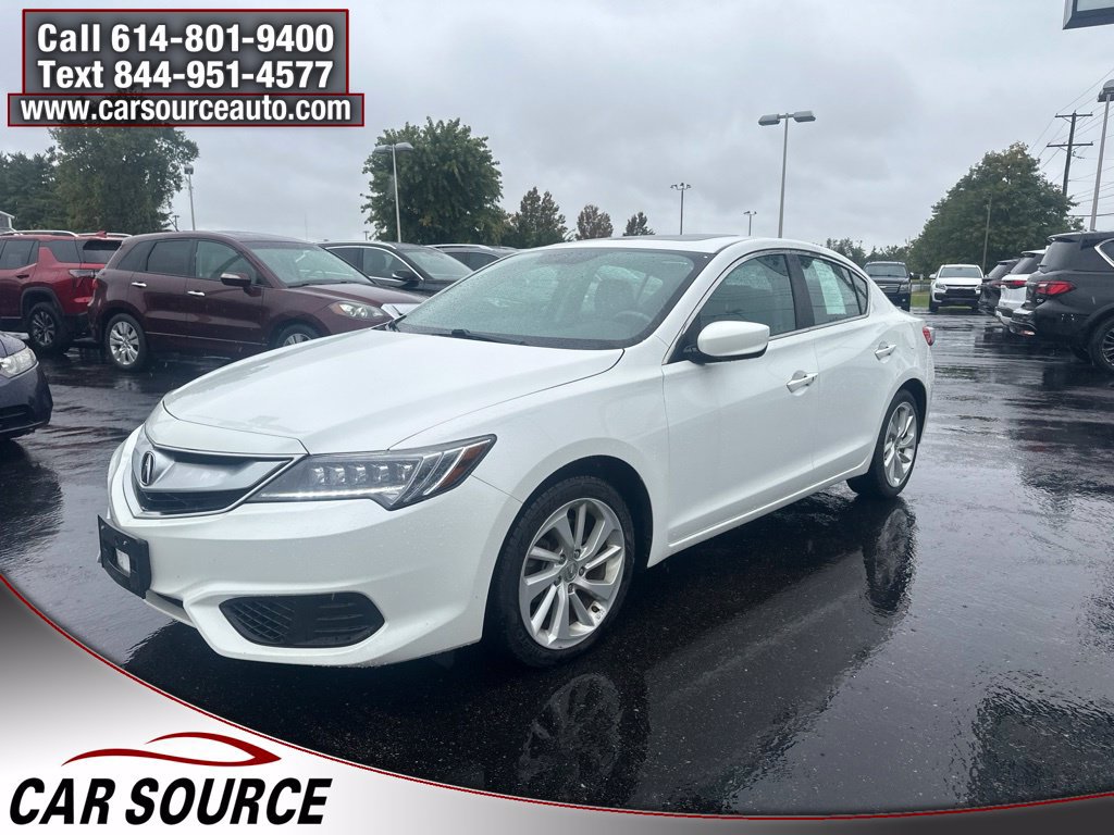 Used 2018 Acura ILX w/ AcuraWatch Plus Package FWD image 2