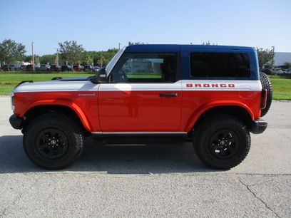 New 2025 Ford Bronco Stroppe Edition