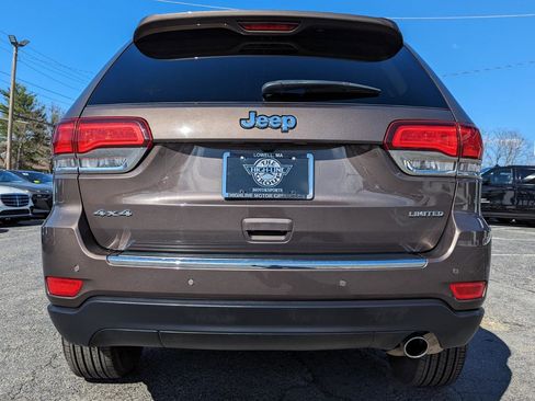 Used 2021 Jeep Grand Cherokee Limited AWD/4WD image 9