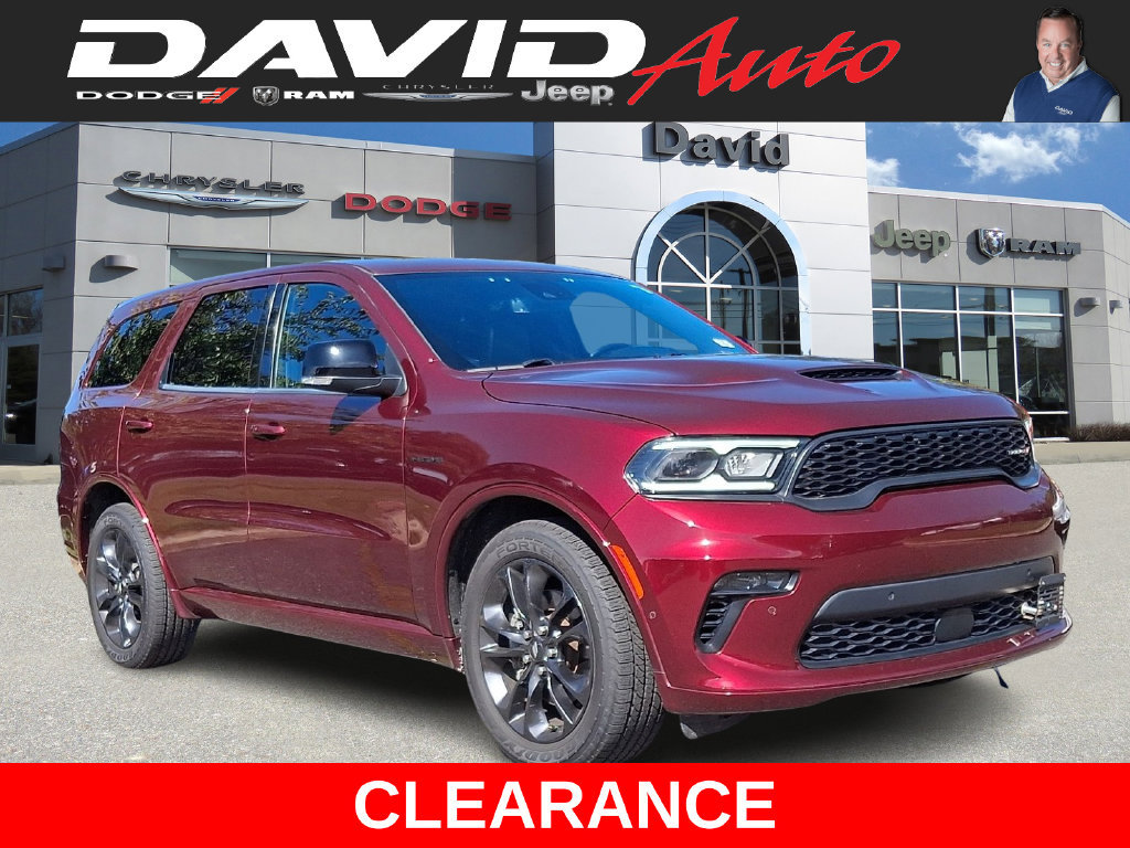 Used 2022 Dodge Durango R/T AWD/4WD 360° Tour