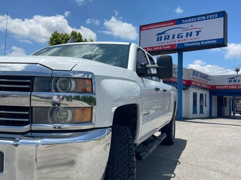 Used 2015 Chevrolet Silverado 2500 W/T w/ WT Fleet Convenience Package RWD image 1